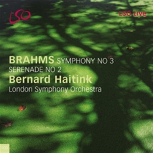 Brahms Johannes - Symphony No 3 & Serenade No 2 in der Gruppe CD bei Bengans Skivbutik AB (1301467)