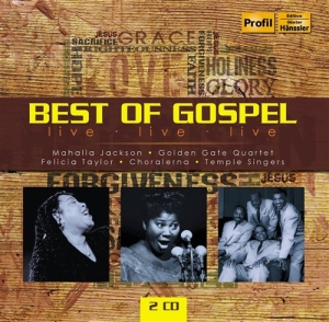 Various Composers - Best Of Gospel in der Gruppe CD bei Bengans Skivbutik AB (1301480)