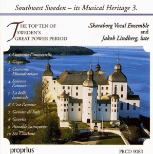 Various - Sweden's Great Power Period in der Gruppe CD bei Bengans Skivbutik AB (1302378)