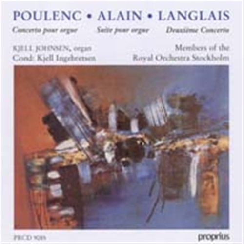 Various - Organ Works in der Gruppe CD / Bestseller bei Bengans Skivbutik AB (1302379)