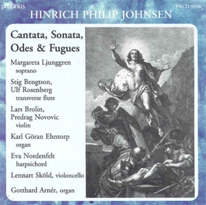 Various - Cantata, Sonata, Odes & Fugues in der Gruppe CD bei Bengans Skivbutik AB (1302382)