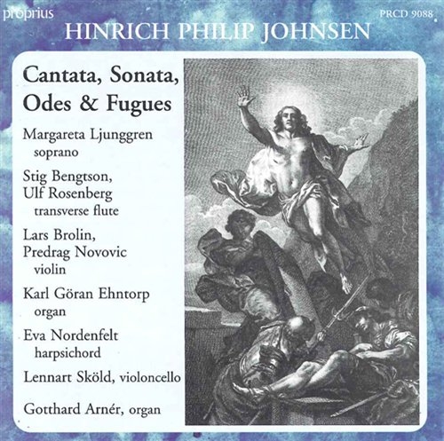 Various - Cantata, Sonata, Odes & Fugues in der Gruppe CD bei Bengans Skivbutik AB (1302382)