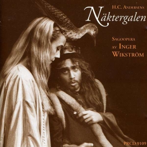 Wikström Inger - The Nightingale in der Gruppe CD bei Bengans Skivbutik AB (1302383)