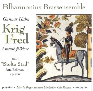 Hahn Gunnar - War & Peace In Swedish Folklor in der Gruppe Övrigt /  bei Bengans Skivbutik AB (1302384)