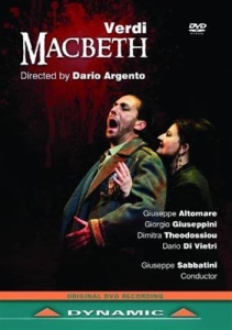 Verdi Giuseppe - Macbeth in der Gruppe DVD & BLU-RAY bei Bengans Skivbutik AB (1308801)