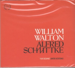 Schnittke Alfred / Walton William - Viola Concerto in der Gruppe CD bei Bengans Skivbutik AB (1308809)