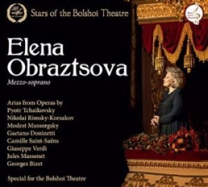 Various Artists - Stars Of The Bolshoi Theatre Elena in der Gruppe CD bei Bengans Skivbutik AB (1308810)