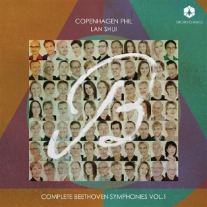 Copenhagen Philharmonic Orchestra - Symphonies 1-4 in der Gruppe CD bei Bengans Skivbutik AB (1308812)