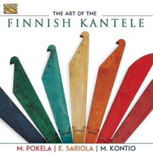 Pokela / Sariola / Kontio - The Art Of The Finnish Kantele in der Gruppe CD bei Bengans Skivbutik AB (1308822)