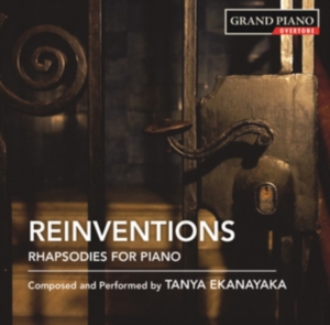Ekanayaka Tanya - Reinventions in der Gruppe CD bei Bengans Skivbutik AB (1308824)