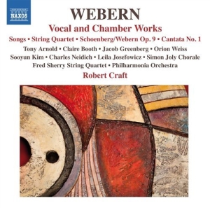 Webern Anton - Vocal And Chamber in der Gruppe CD bei Bengans Skivbutik AB (1308834)