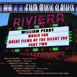 Perry William - Music For Great Films 2 in der Gruppe Externt_Lager / Naxoslager bei Bengans Skivbutik AB (1309885)