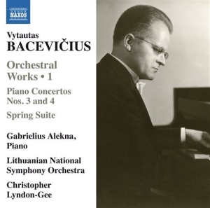 Bacevius Vitautas - Orchestral Works 1 in der Gruppe CD bei Bengans Skivbutik AB (1309886)