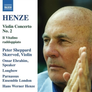 Henze Hans Werner - Violin Concerto No. 2 in der Gruppe CD bei Bengans Skivbutik AB (1309887)