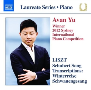 Liszt Franz - Schubert Song Transcriptions in der Gruppe CD bei Bengans Skivbutik AB (1309889)