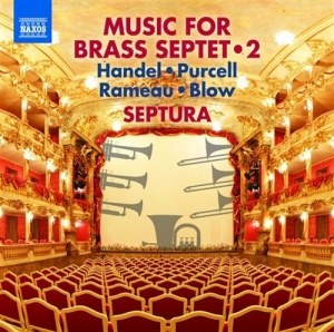 Various Composers - Music For Brass Septet. 2 in der Gruppe Externt_Lager / Naxoslager bei Bengans Skivbutik AB (1309890)
