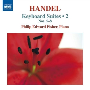 Handel George Frideric - Keyboard Suites. 2 in der Gruppe Externt_Lager / Naxoslager bei Bengans Skivbutik AB (1309891)