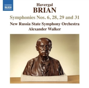 Brian Havergal - Symphonies Nos. 6, 28, 29, 31 in der Gruppe CD bei Bengans Skivbutik AB (1309893)