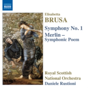 Brusa Elisabetta - Orchestral Works Vol. 3 in der Gruppe CD bei Bengans Skivbutik AB (1309895)