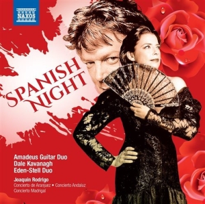 Kavanagh / Amadeus Guitar Duo / Ede - Spanish Night in der Gruppe CD bei Bengans Skivbutik AB (1309896)