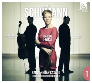 Schumann Robert - Violin Concerto/Piano Trio No.3 in der Gruppe CD bei Bengans Skivbutik AB (1309903)