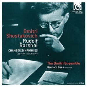Shostakovich/ Barshai - Chamber Symphonies in der Gruppe CD bei Bengans Skivbutik AB (1309905)