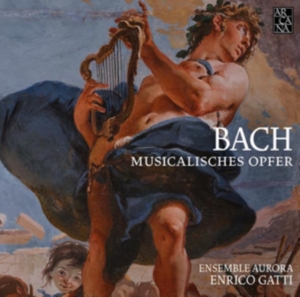 Bach J. S - Musikalisches Opfer in der Gruppe CD bei Bengans Skivbutik AB (1309911)