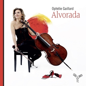 Ophélie Gaillard - Alvorada in der Gruppe CD bei Bengans Skivbutik AB (1309914)