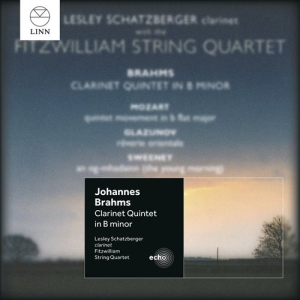 Brahms / Mozart / Glasunow / Sweene - Clarinet Quintet In B Minor in der Gruppe CD bei Bengans Skivbutik AB (1309915)