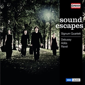Various Composers - Soundescapes in der Gruppe CD bei Bengans Skivbutik AB (1309918)