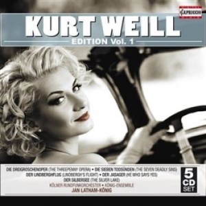 Weill Kurt - Edition Volume. 1 in der Gruppe CD bei Bengans Skivbutik AB (1309919)