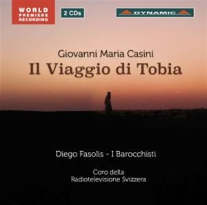 Casini Giovanni Maria - Il Viaggio Di Tobia in der Gruppe CD bei Bengans Skivbutik AB (1309923)