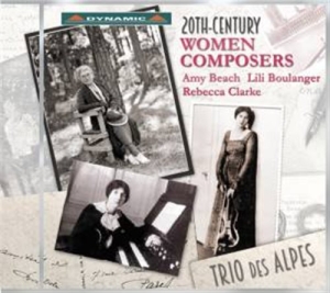 Beach / Boulanger / Clarke - 20Th Century Women Composers in der Gruppe CD bei Bengans Skivbutik AB (1309925)