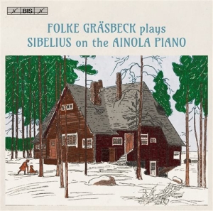 Sibelius Jean - Folke Gräsbeck Plays Sibelius On Th in der Gruppe Externt_Lager / Naxoslager bei Bengans Skivbutik AB (1309938)