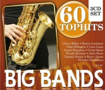 Various Artists - 60 Top Hits Big Bands in der Gruppe CD / Bestseller bei Bengans Skivbutik AB (1309944)