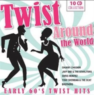 Various Artists - Twist Around The World in der Gruppe CD bei Bengans Skivbutik AB (1309949)