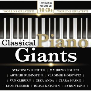 Various Artists - Classical Piano Giants in der Gruppe CD bei Bengans Skivbutik AB (1309950)