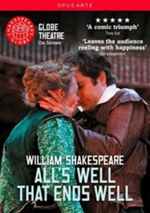 Shakespeare - Alls Well That Ends Well in der Gruppe Musik-DVD & Bluray bei Bengans Skivbutik AB (1309971)