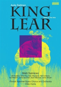 Sallinen - King Lear in der Gruppe Musik-DVD & Bluray bei Bengans Skivbutik AB (1309974)
