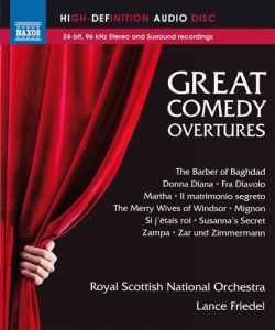 Various Composers - Great Comedy Overtures (Bd) in der Gruppe MUSIK / Musik Blu-Ray / Klassiskt bei Bengans Skivbutik AB (1309975)