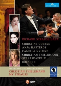 Strauss Richard - Gala in der Gruppe DVD & BLU-RAY bei Bengans Skivbutik AB (1309979)