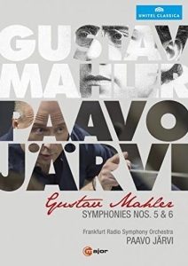 Mahler Gustav - Symphonies Nos. 5 & 6 in der Gruppe DVD & BLU-RAY bei Bengans Skivbutik AB (1309980)