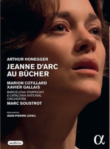 Honegger Arthur - Jeanne D'arc Au Bucher (Dvd) in der Gruppe DVD & BLU-RAY bei Bengans Skivbutik AB (1309981)