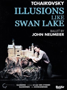 Tchaikovsky Pyotr Ilyich - Illusions Like Swan Lake in der Gruppe DVD & BLU-RAY bei Bengans Skivbutik AB (1309982)