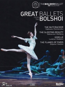 Various Composers - Great Ballets From The Bolshoi in der Gruppe DVD & BLU-RAY bei Bengans Skivbutik AB (1309983)
