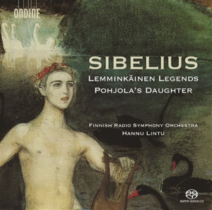 Sibelius - Lemminkäinen Legends / Pohjolas Dau in der Gruppe MUSIK / SACD / Klassiskt bei Bengans Skivbutik AB (1309985)