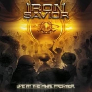 Iron Savior - Live At The Final Frontier (Dvd/2 C in der Gruppe DVD & BLU-RAY bei Bengans Skivbutik AB (1310016)
