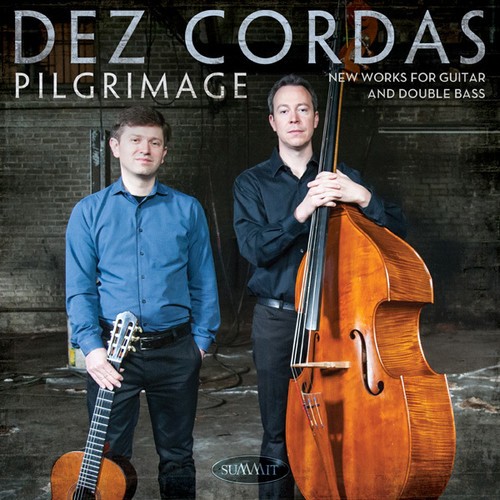 Dez Cordas - Pilgrimage: New Works For Guitar An in der Gruppe CD / Pop bei Bengans Skivbutik AB (1310035)