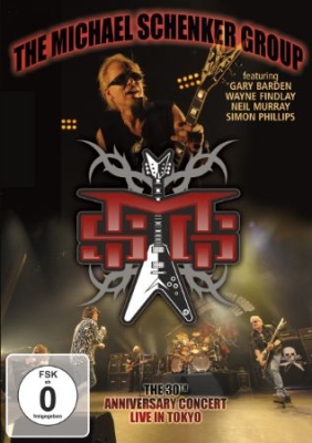 Schenker Michael Group - Live In Tokyo in der Gruppe DVD & BLU-RAY bei Bengans Skivbutik AB (1310072)