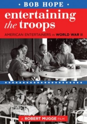 Hope Bob - Entertaining The Troops (Documentar in der Gruppe DVD & BLU-RAY bei Bengans Skivbutik AB (1310091)